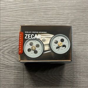 Kikkerland Zecar Wind-Up Creature with Silver and Gold Accents